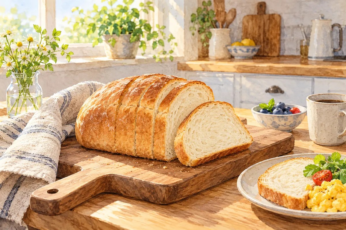 HEIKOの半斤用食パン袋は、家庭で300枚使い切れる?をテーマに生成した編集イメージ。実物や実体験の写真ではありません